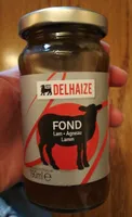 Fond agneau