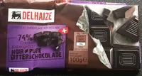 Chocolat Noir 74% Cacao
