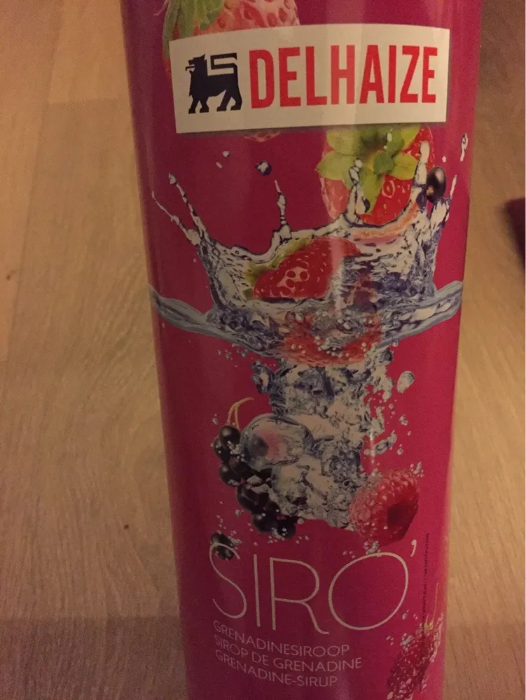 Sirop de grenadine