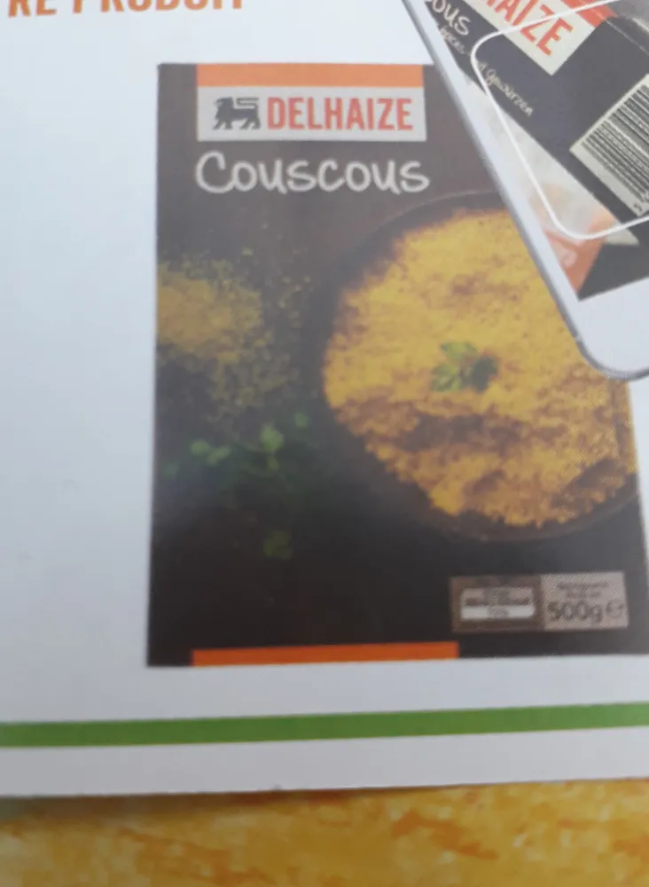 Couscous aux épices