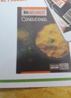Couscous aux épices