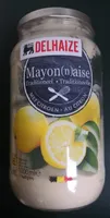 Mayonnaise traditionnelle au citron