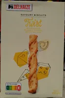 Twist beurre et fromage