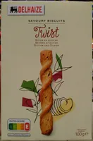 Twist beurre et olives
