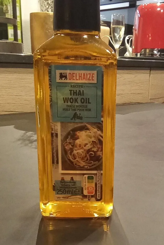 Thai wok oil