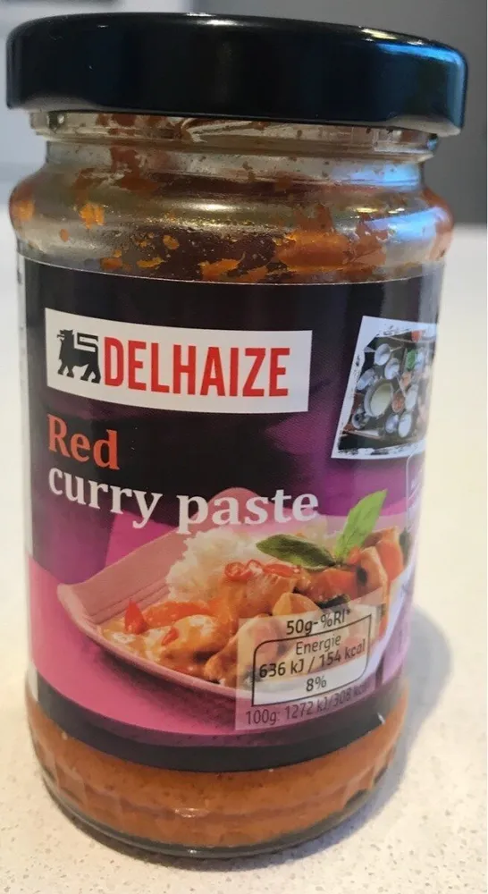 Red curry paste