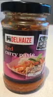 Red curry paste