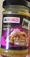 Green curry paste