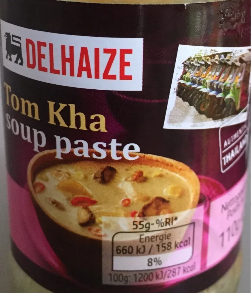 Tom Kha soup paste