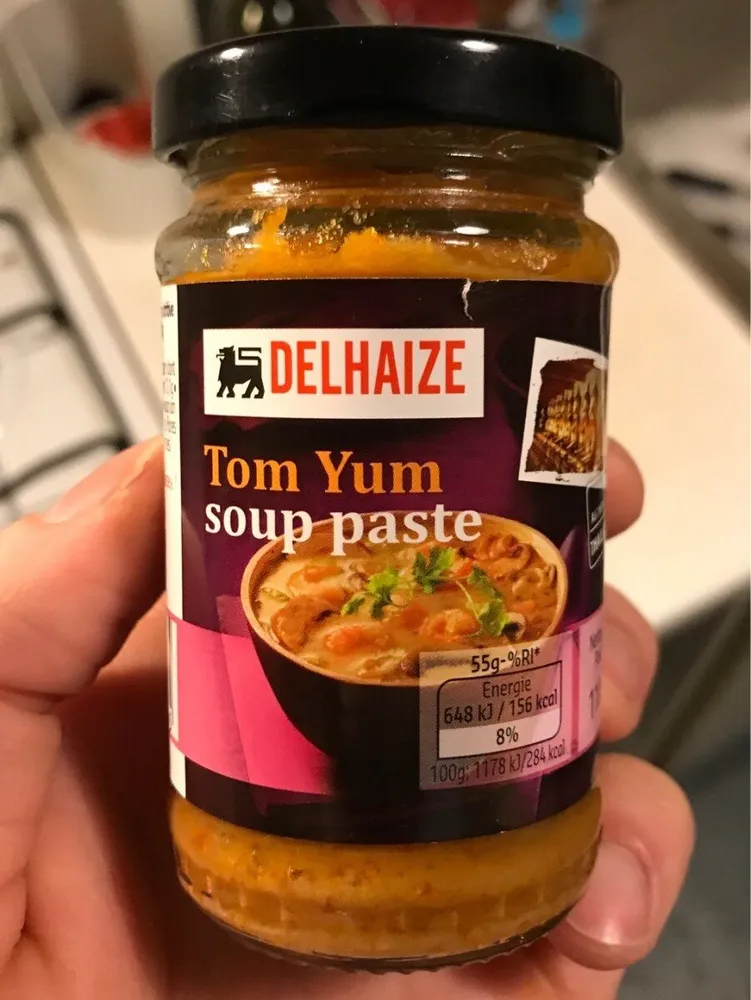 Tom Yum soup paste