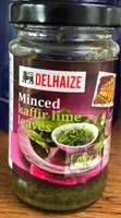 Minced kaffir lime leaves