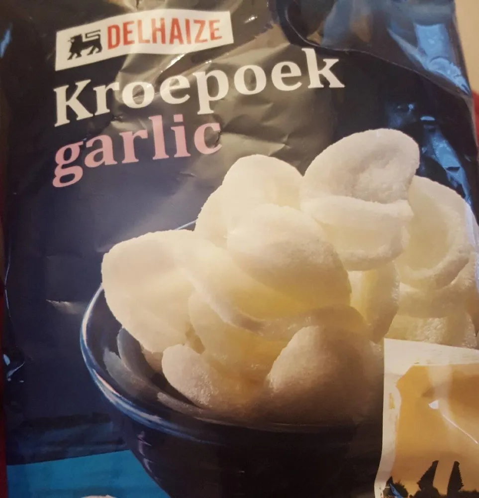 Kroepoek garlic
