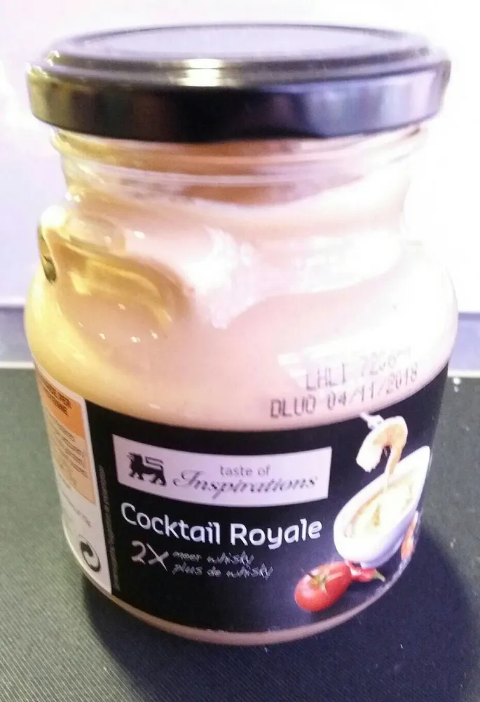 Sauce Cocktail Royale