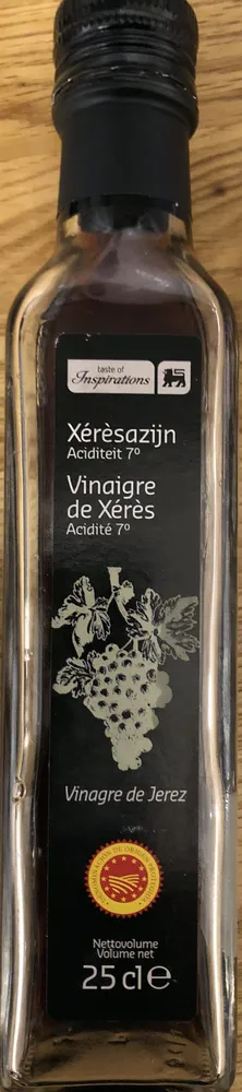 Vinaigre de Xérès