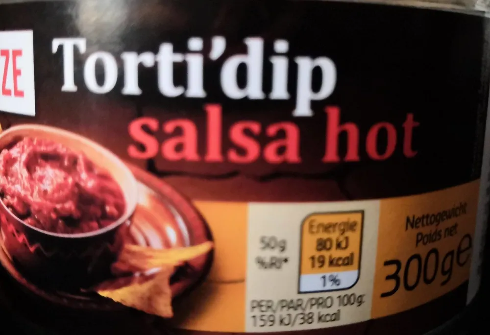Torti'dip salsa hot