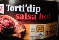 Torti'dip salsa hot