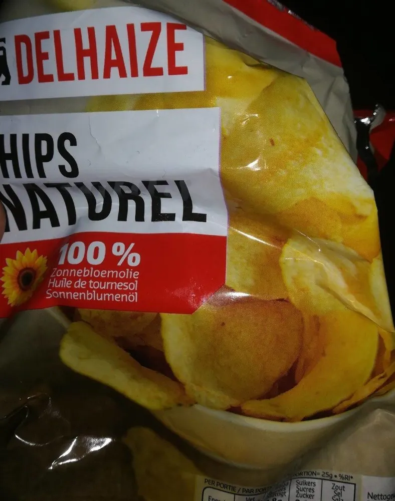 Chips naturel
