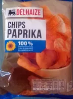 Chips paprika