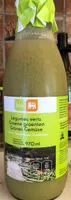 Soupe Légumes verts bio