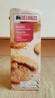 Biscuit aux flocons d'avoine