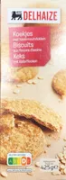 Biscuits flocon d’avoine