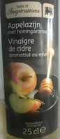 Vinaigre de cidre aromatisée au miel