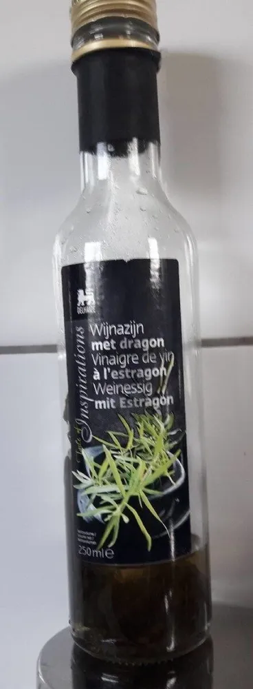 Vinaigre de vin à l'estragon