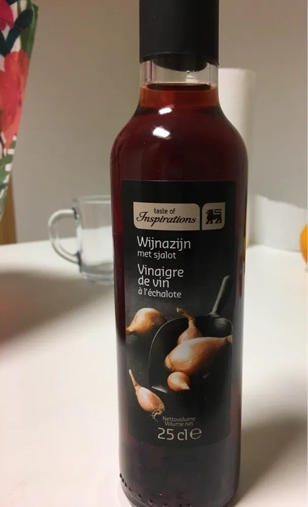 Vinaigre de vin à l'echalote