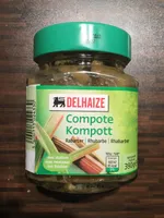 Compote Rhubarbe