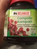 Compote airelles