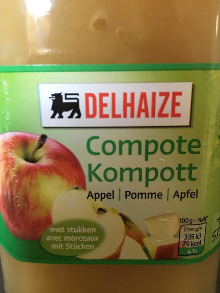 Compote de pommes