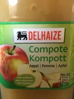 Compote de pommes
