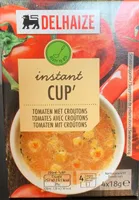 Instant Cup' Tomates croutons