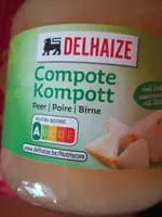 Compote de poire