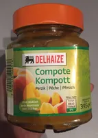 Compote pêche