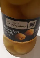 Abricots au jus de raisin