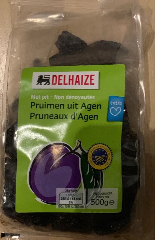 Pruneaux d'Agen non dénoyautés