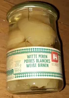 Poires blanches
