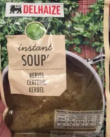 Soupe cerfeuil