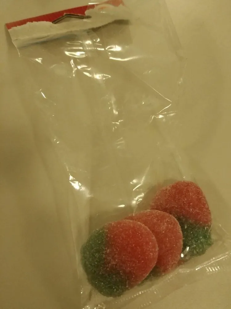 Confiserie en sucre Fraises