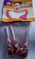Sucettes massues cola. Yeah ! Lollies