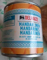 Mandarine au sirop