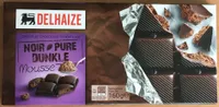 Chocolat noir mousse
