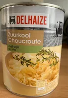 Choucroute au vin