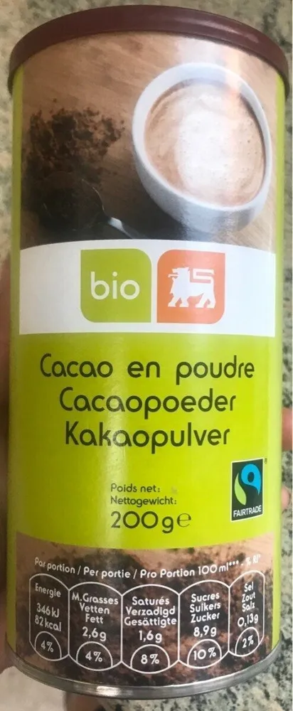 Cacao En Poudre