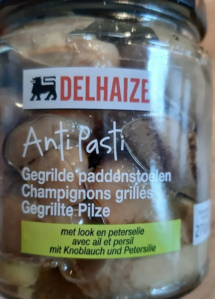 Antipasti champignons grillés