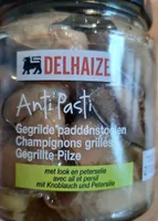 Antipasti champignons grillés