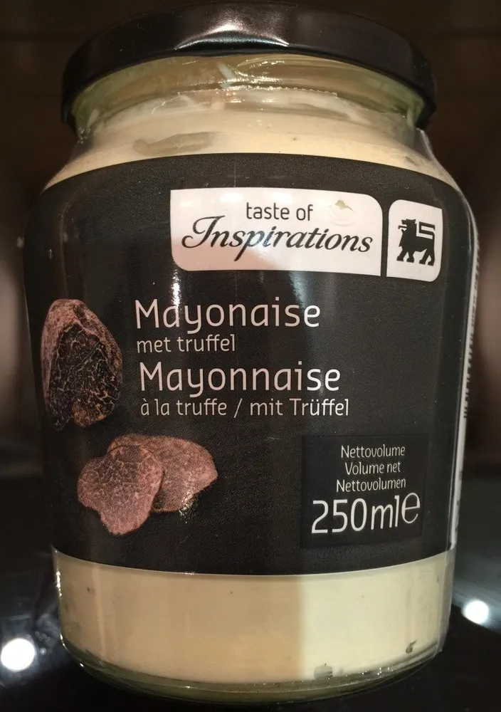 Mayonnaise à la truffe