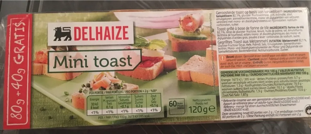 Mini Toast