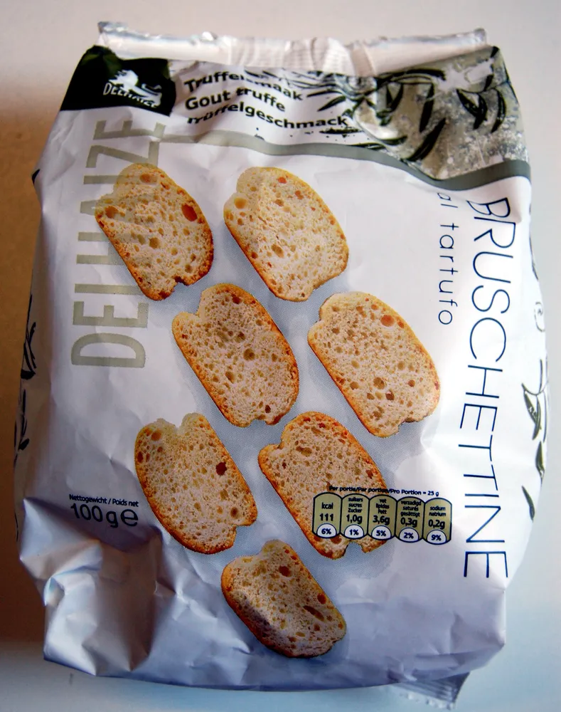 Bruschettine al tartufo